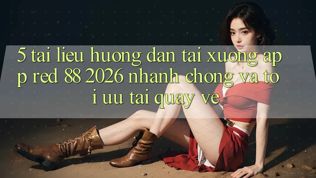 5. Tài liệu hướng dẫn Tải xuống App red 88 2026 Nhanh chóng Và Tối Ưu Tải quay về