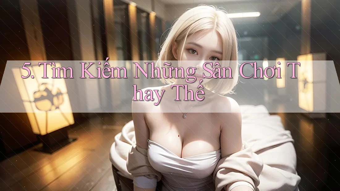5. Tìm Kiếm Những Sân Chơi Thay Thế