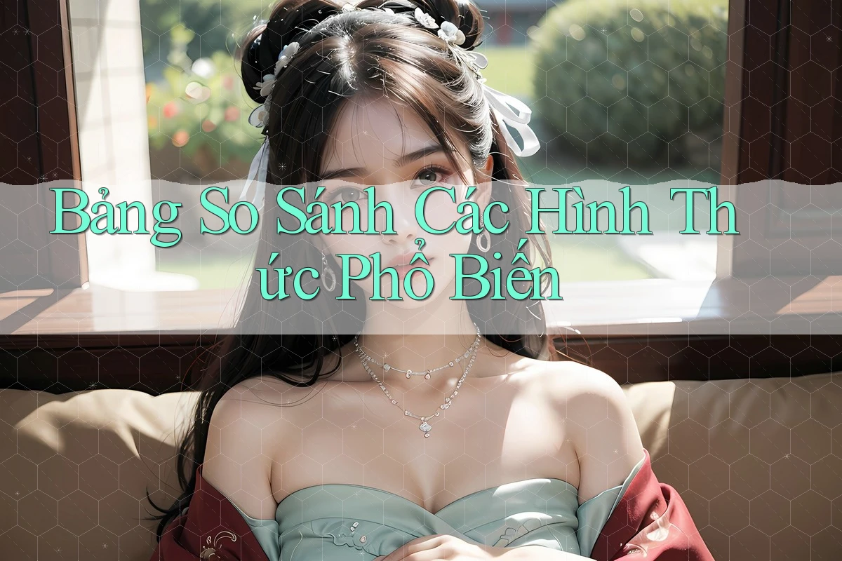 Bảng So Sánh Các Hình Thức Phổ Biến