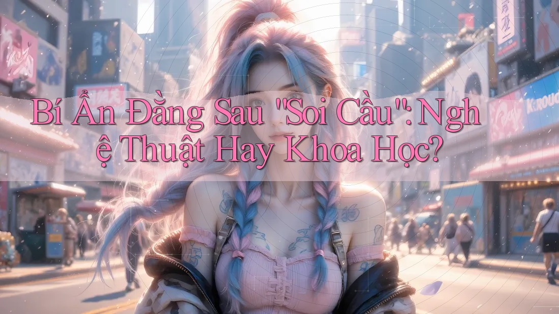 Bí Ẩn Đằng Sau “Soi Cầu”: Nghệ Thuật Hay Khoa Học?