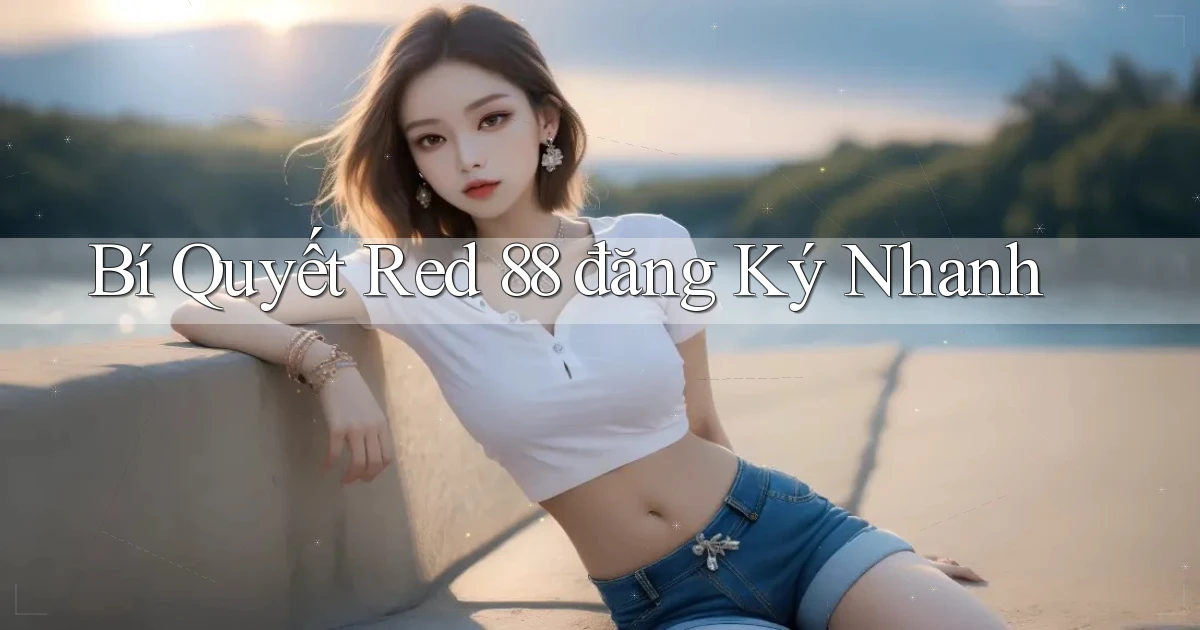 bí quyết red 88 đăng ký nhanh