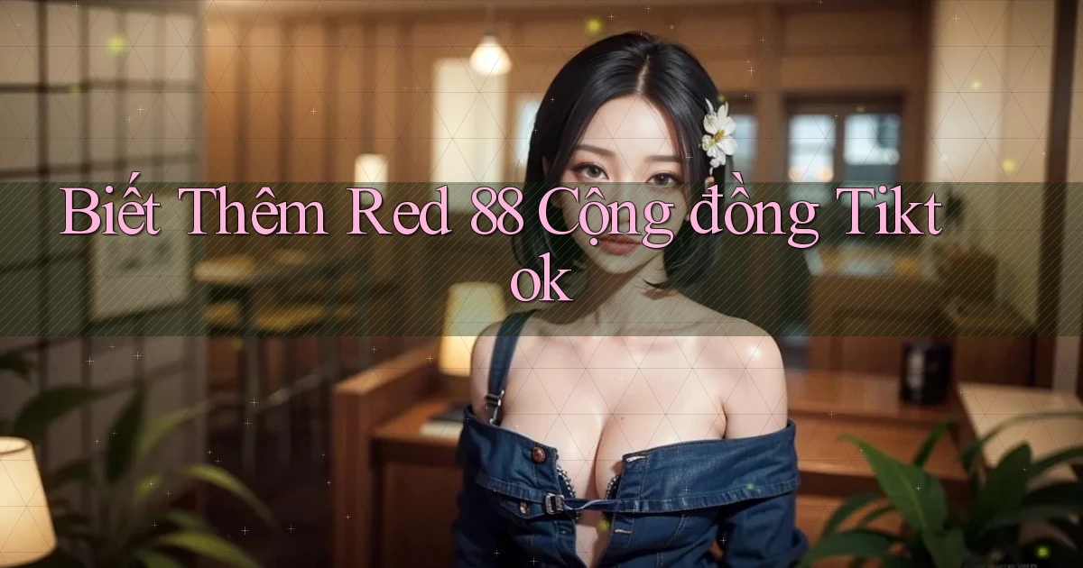 biết thêm red 88 cộng đồng tiktok
