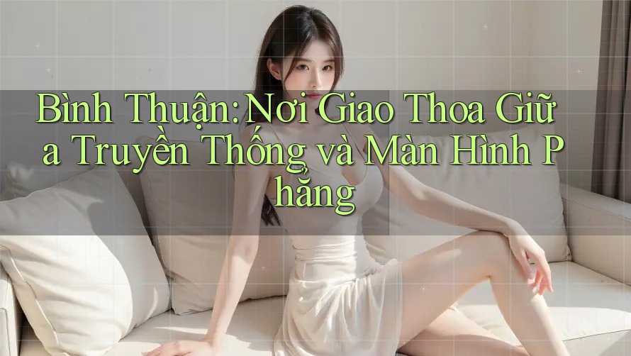 Bình Thuận: Nơi Giao Thoa Giữa Truyền Thống và Màn Hình Phẳng