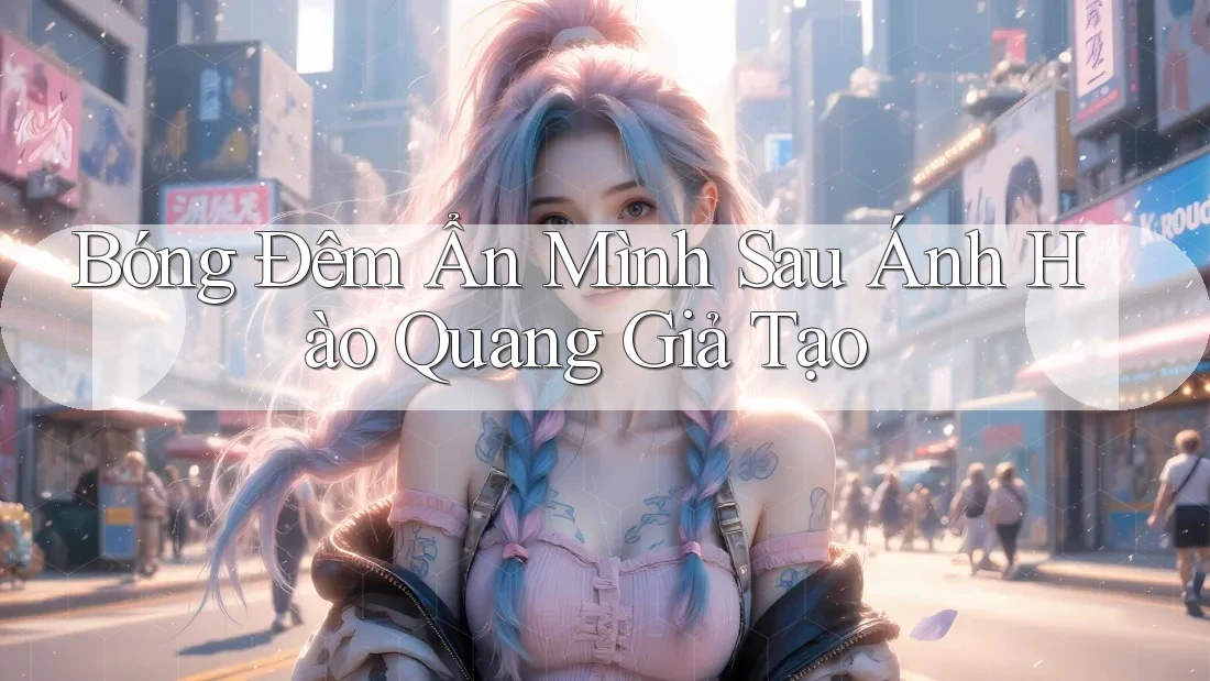 Bóng Đêm Ẩn Mình Sau Ánh Hào Quang Giả Tạo
