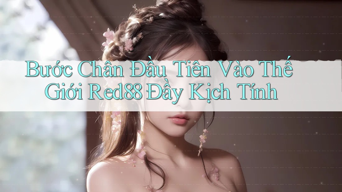 Bước Chân Đầu Tiên Vào Thế Giới Red88 Đầy Kịch Tính