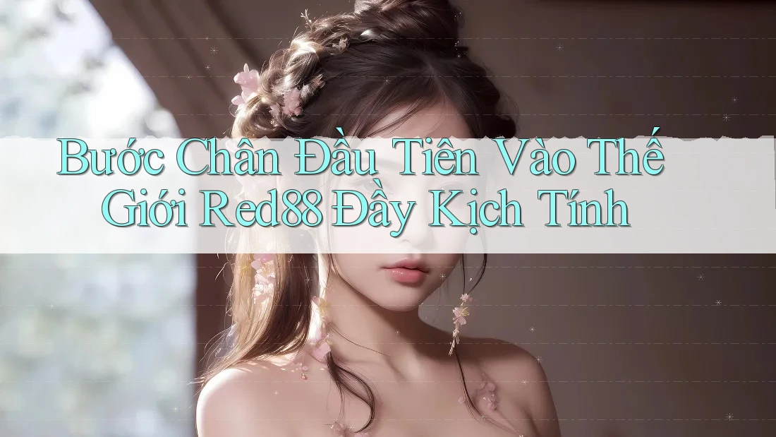 Bước Chân Đầu Tiên Vào Thế Giới Red88 Đầy Kịch Tính