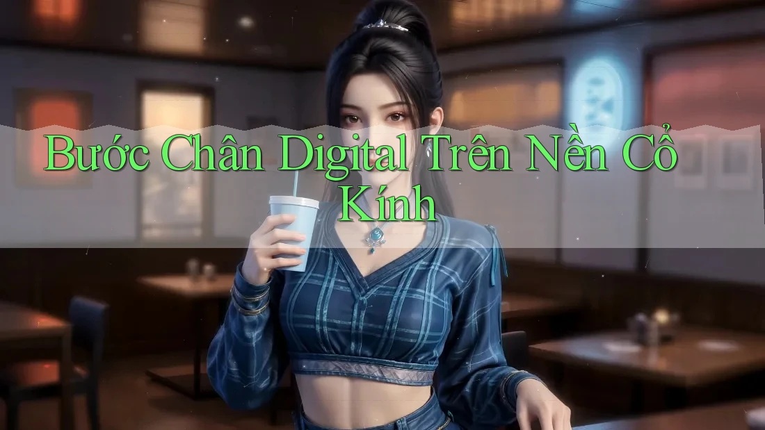 Bước Chân Digital Trên Nền Cổ Kính