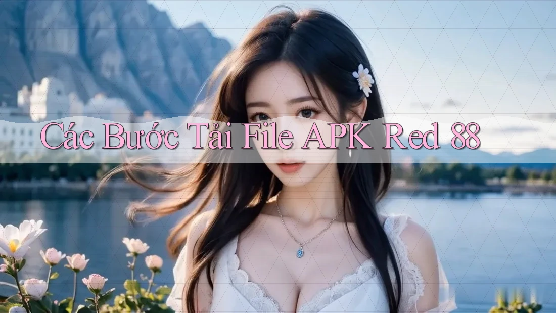 Các Bước Tải File APK Red 88