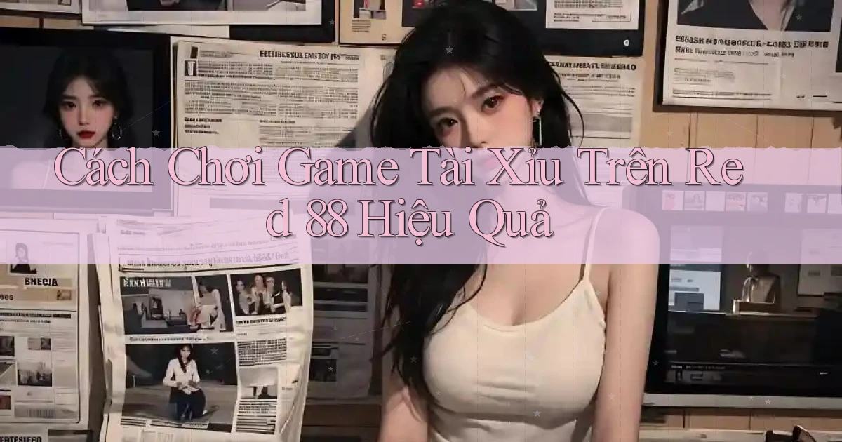 cách chơi game tài xỉu trên red 88 hiệu quả