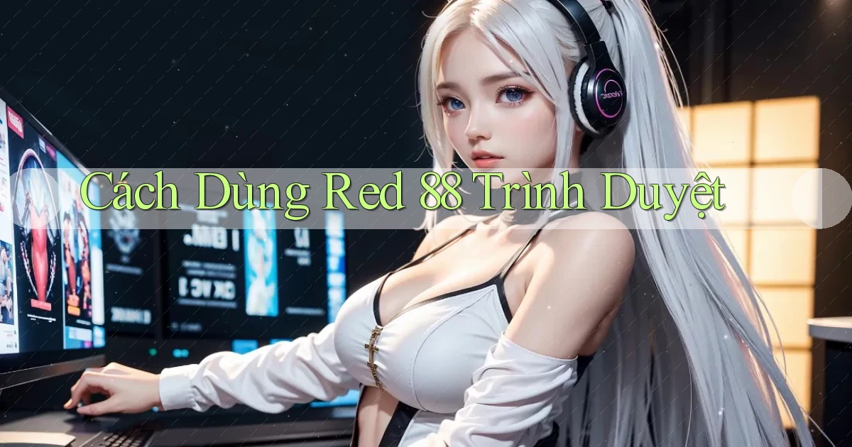 cách dùng red 88 trình duyệt