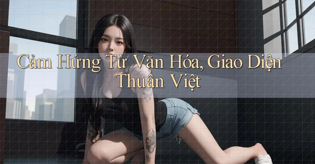 Cảm Hứng Từ Văn Hóa, Giao Diện Thuần Việt