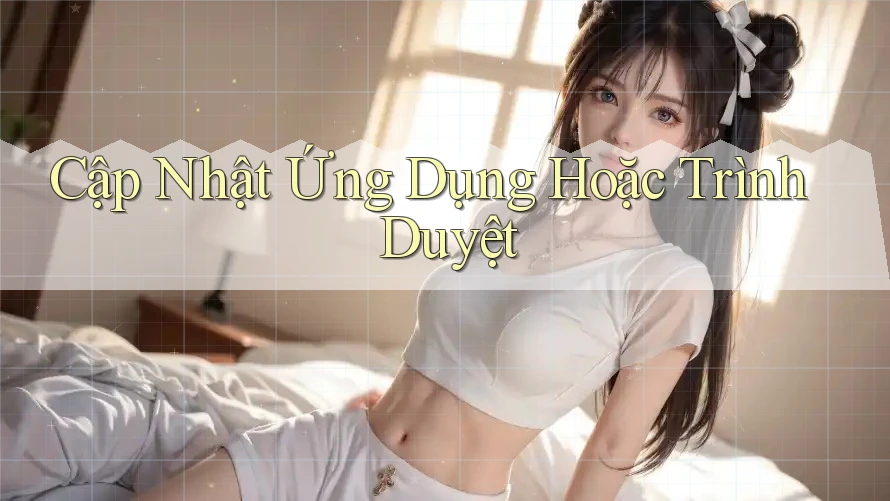 Cập Nhật Ứng Dụng Hoặc Trình Duyệt