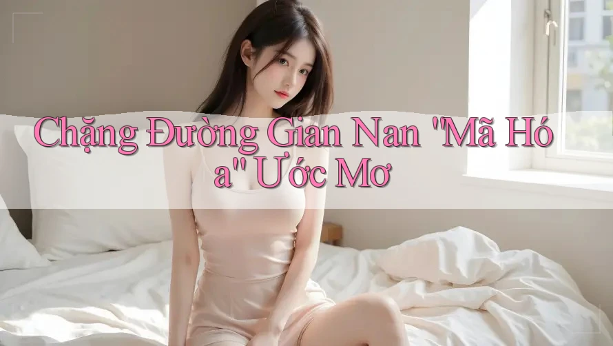Chặng Đường Gian Nan “Mã Hóa” Ước Mơ