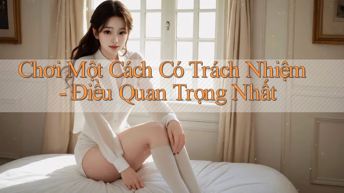 Chơi Một Cách Có Trách Nhiệm: Điều Quan Trọng Nhất