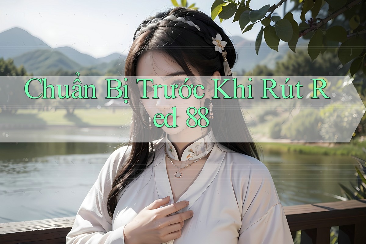 Chuẩn Bị Trước Khi Rút Red 88