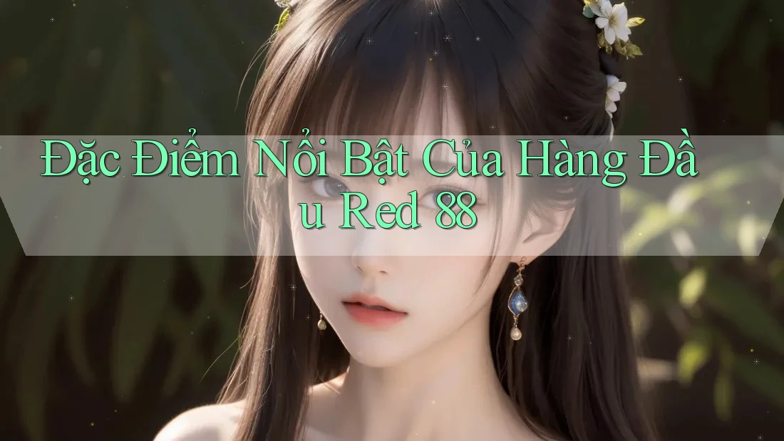 Đặc Điểm Nổi Bật Của Hàng Đầu Red 88