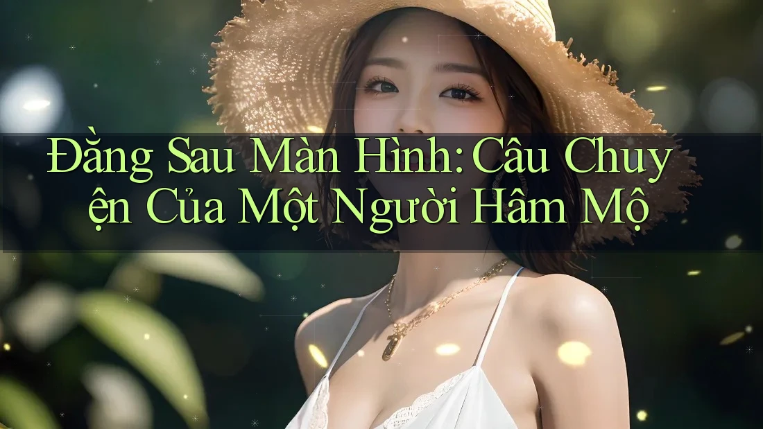 Đằng Sau Màn Hình: Câu Chuyện Của Một Người Hâm Mộ Đằng Sau Màn Hình: Câu Chuyện Của Một Người Hâm Mộ