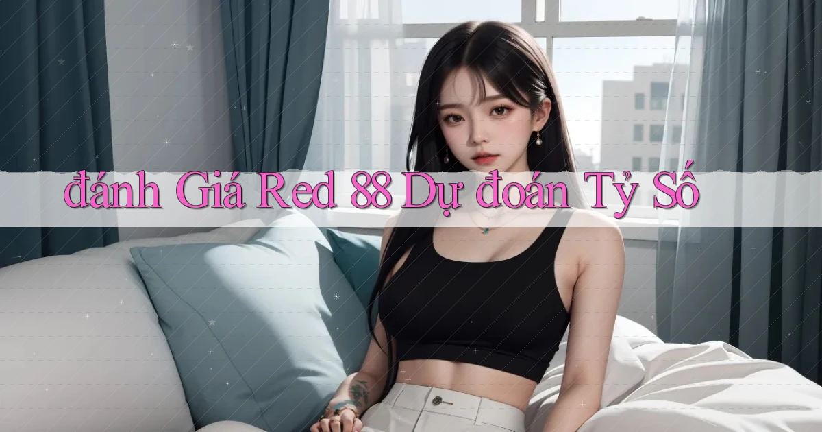 đánh giá red 88 dự đoán tỷ số