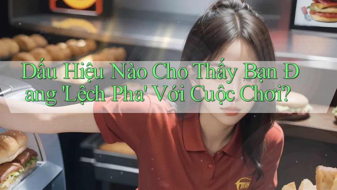 Dấu Hiệu Nào Cho Thấy Bạn Đang 'Lệch Pha' Với Cuộc Chơi?