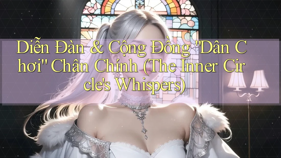 Diễn Đàn & Cộng Đồng “Dân Chơi” Chân Chính (The Inner Circle's Whispers)