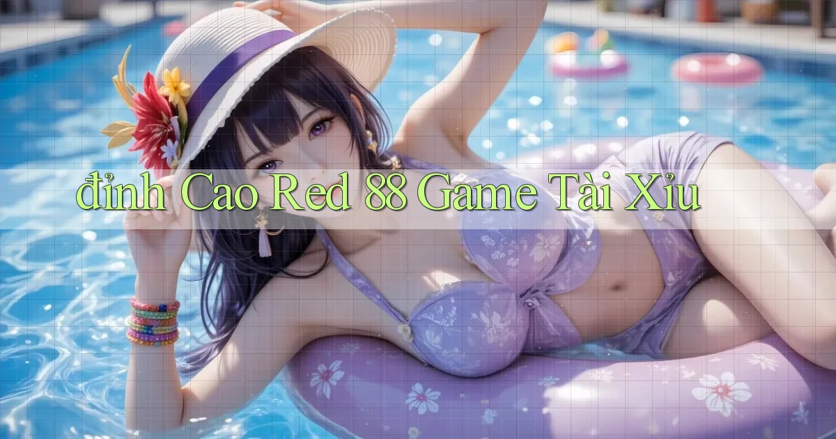 đỉnh cao red 88 game tài xỉu