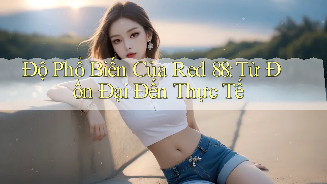 Độ Phổ Biến Của Red 88: Từ Đồn Đại Đến Thực Tế