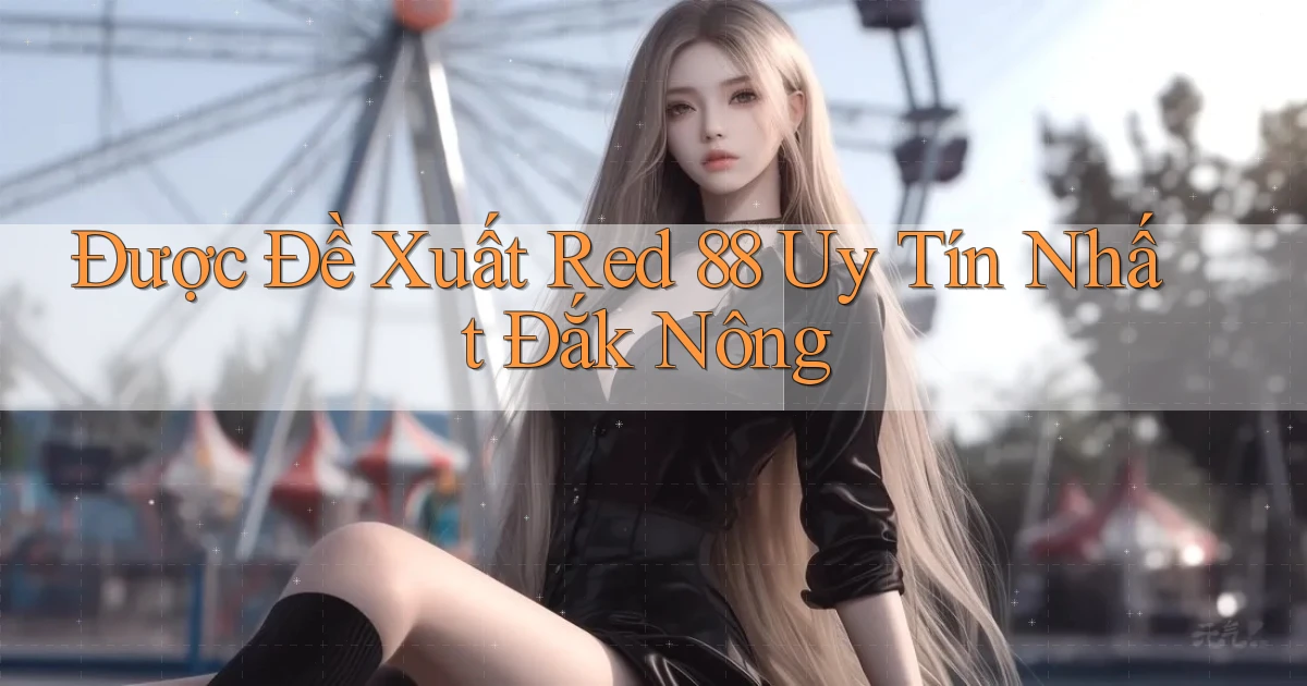 được đề xuất red 88 uy tín nhất Đắk Nông