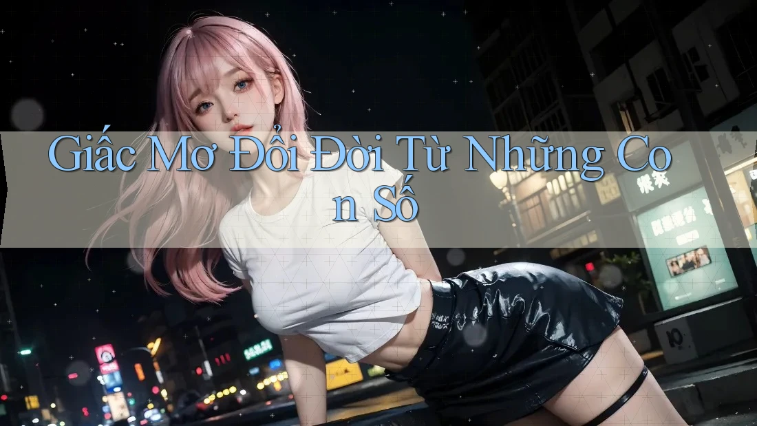 Giấc Mơ Đổi Đời Từ Những Con Số
