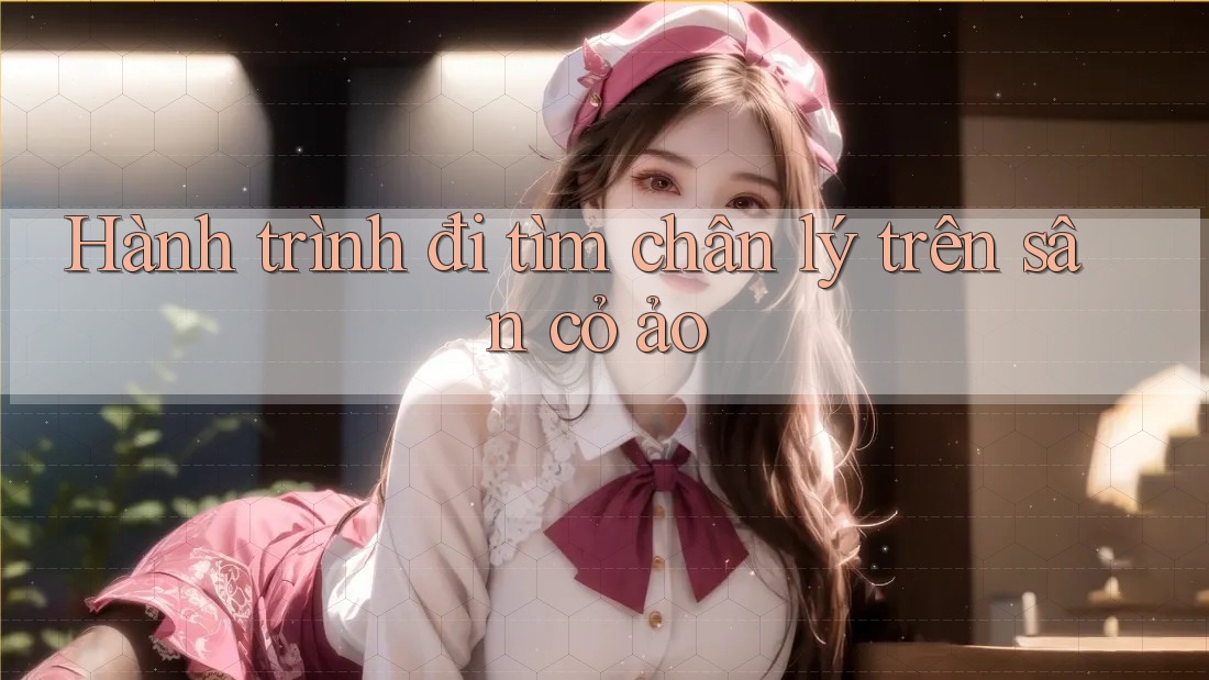 Hành trình đi tìm chân lý trên sân cỏ ảo