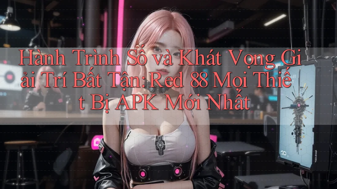 Hành Trình Số và Khát Vọng Giải Trí Bất Tận: Red 88 Mọi Thiết Bị APK Mới Nhất