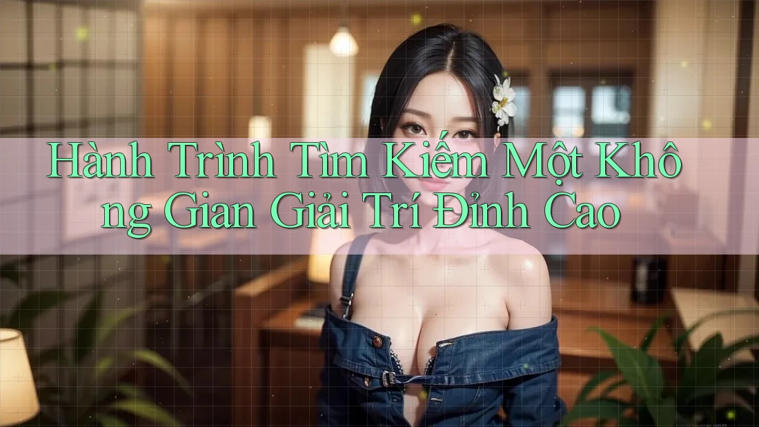 Hành Trình Tìm Kiếm Một Không Gian Giải Trí Đỉnh Cao