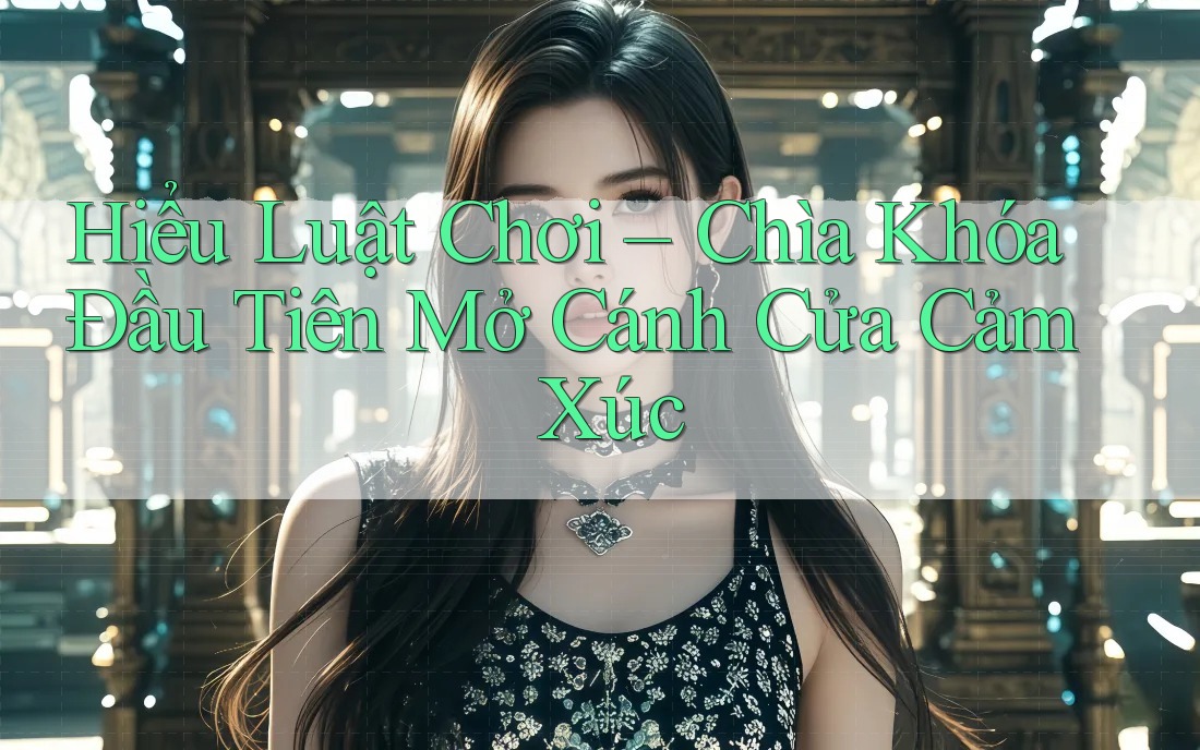 Hiểu Luật Chơi – Chìa Khóa Đầu Tiên Mở Cánh Cửa Cảm Xúc
