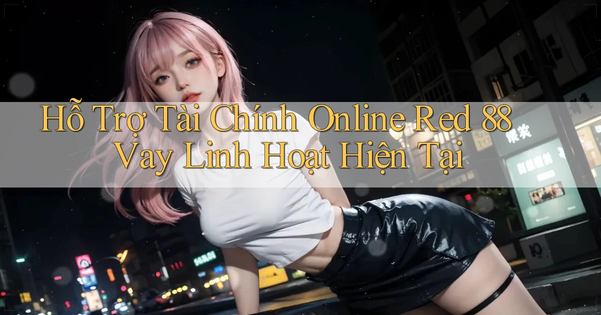 hỗ trợ tài chính online red 88 vay linh hoạt hiện tại