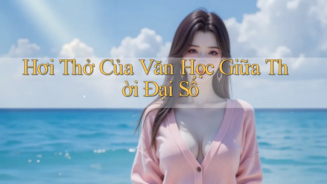 Hơi Thở Của Văn Học Giữa Thời Đại Số