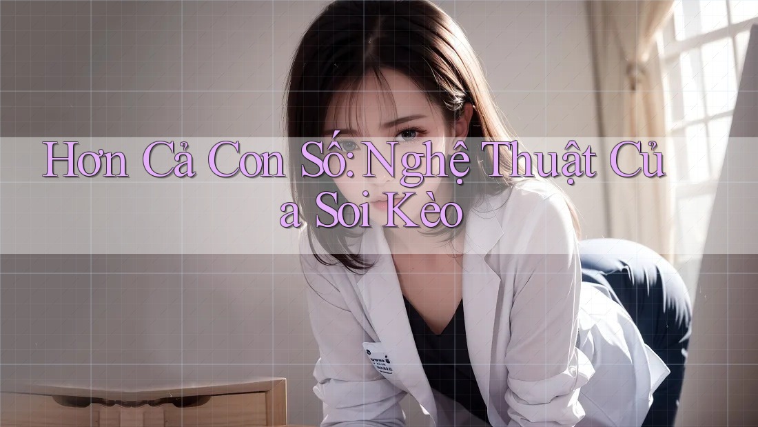 Hơn Cả Con Số: Nghệ Thuật Của Soi Kèo