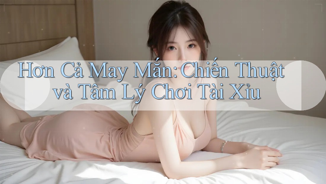 Hơn Cả May Mắn: Chiến Thuật và Tâm Lý Chơi Tài Xỉu