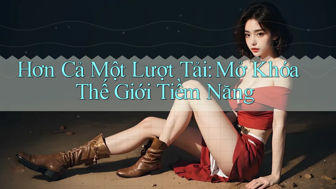 Hơn Cả Một Lượt Tải: Mở Khóa Thế Giới Tiềm Năng