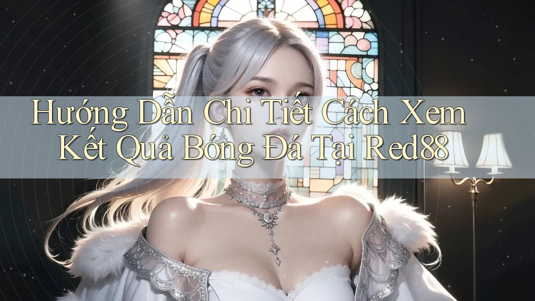 Hướng Dẫn Chi Tiết Cách Xem Kết Quả Bóng Đá Tại Red88