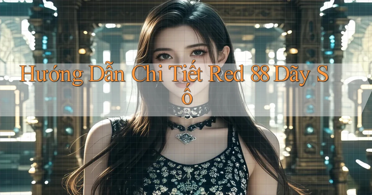 hướng dẫn chi tiết red 88 dãy số
