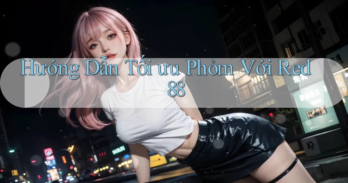 hướng dẫn tối ưu phỏm với red 88