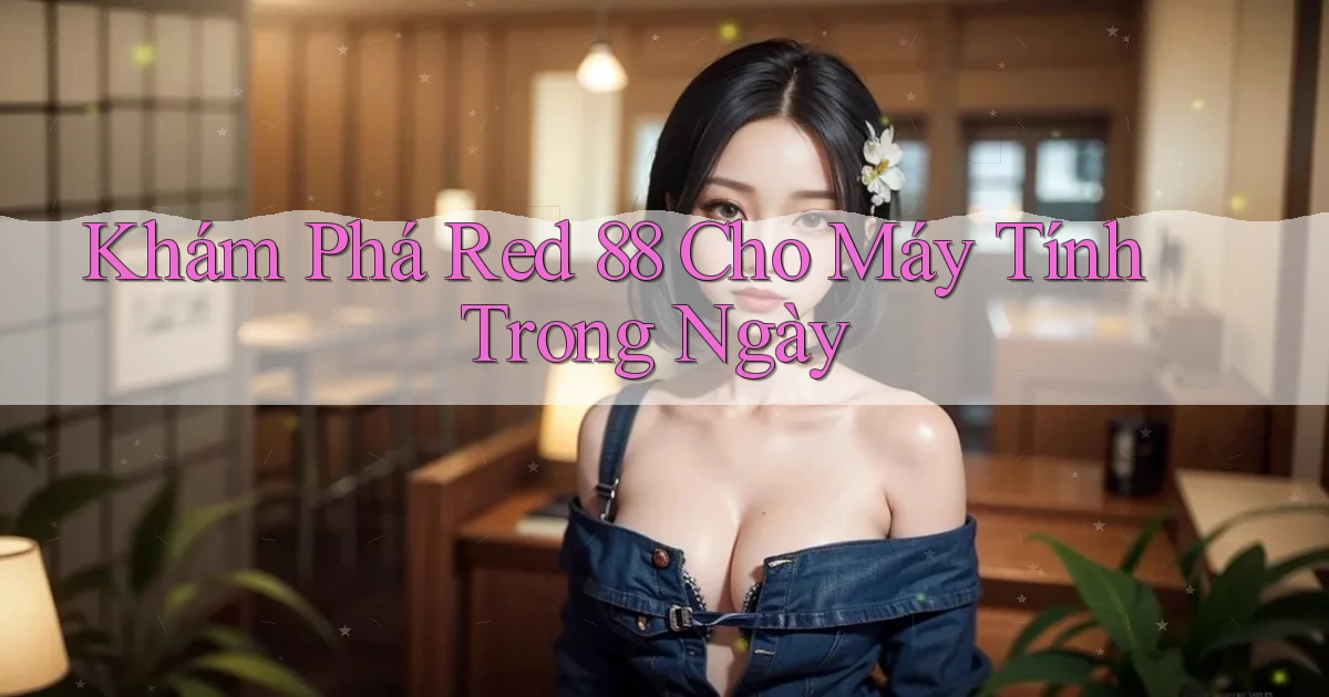 khám phá red 88 cho máy tính trong ngày