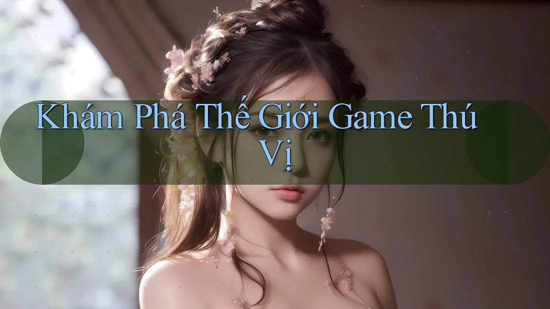 Khám Phá Thế Giới Game Thú Vị