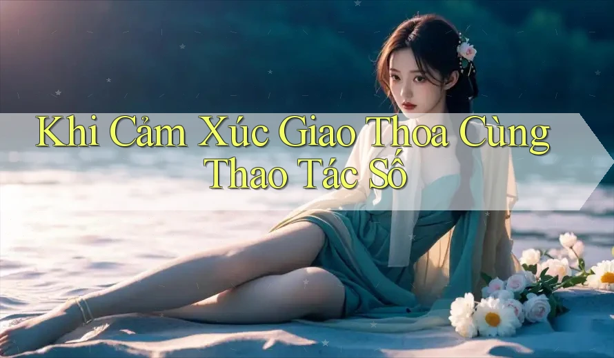 Khi Cảm Xúc Giao Thoa Cùng Thao Tác Số