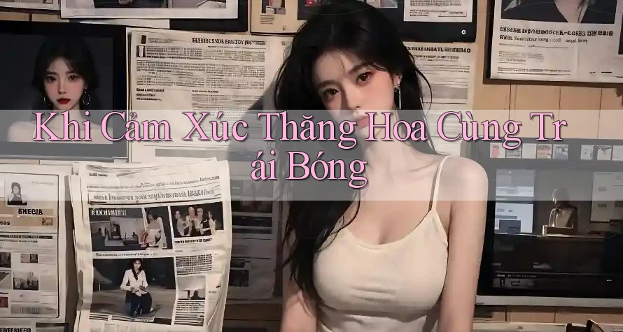 Khi Cảm Xúc Thăng Hoa Cùng Trái Bóng