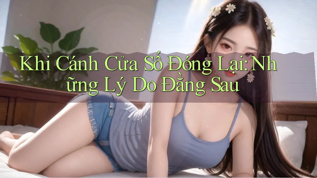 Khi Cánh Cửa Số Đóng Lại: Những Lý Do Đằng Sau