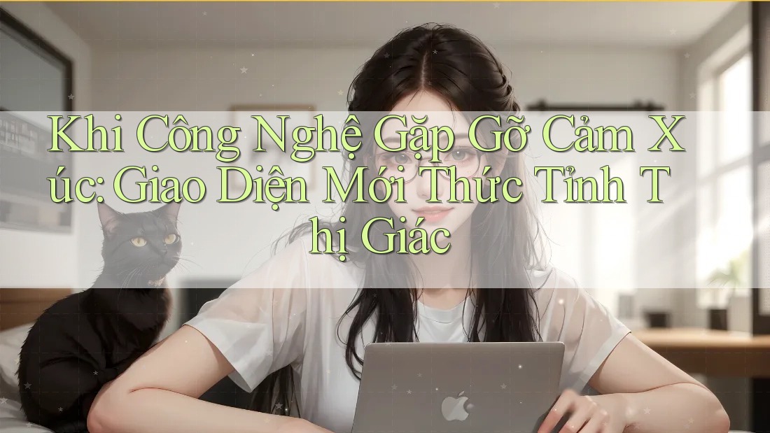 Khi Công Nghệ Gặp Gỡ Cảm Xúc: Giao Diện Mới Thức Tỉnh Thị Giác