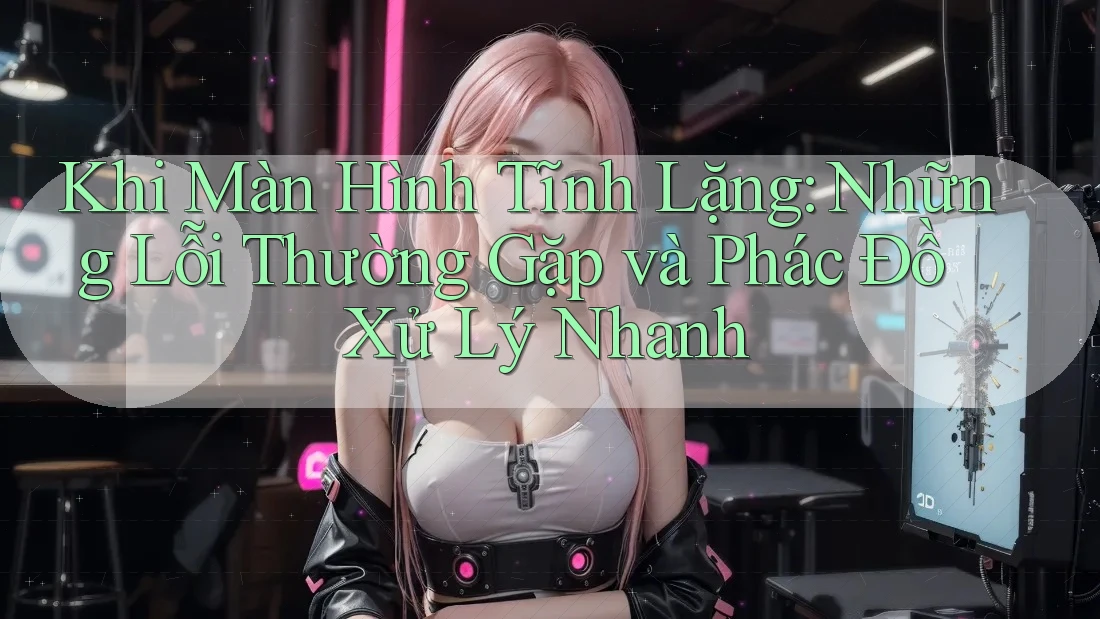Khi Màn Hình Tĩnh Lặng: Những Lỗi Thường Gặp và Phác Đồ Xử Lý Nhanh