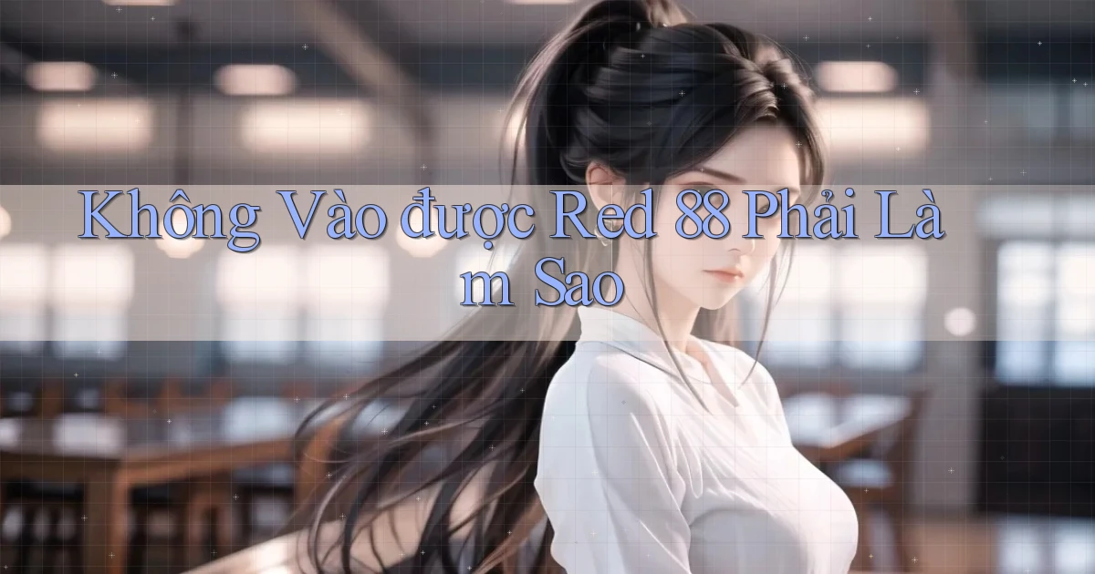 không vào được red 88 phải làm sao