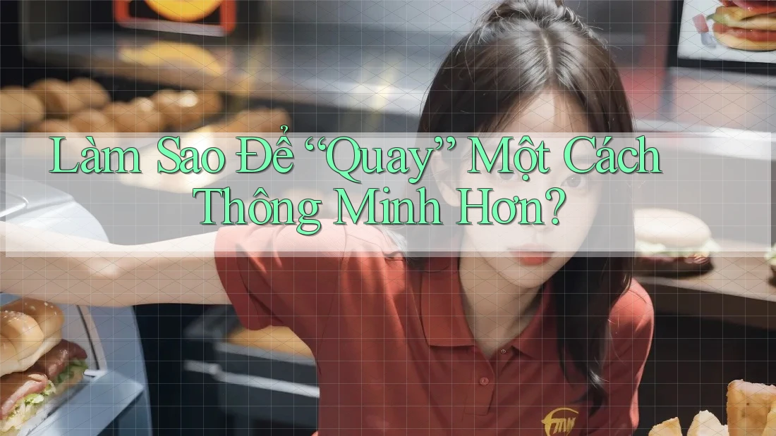 Làm Sao Để “Quay” Một Cách Thông Minh Hơn?
