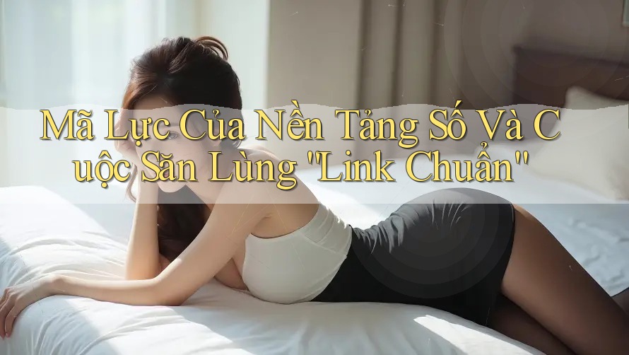 Mã Lực Của Nền Tảng Số Và Cuộc Săn Lùng “Link Chuẩn”